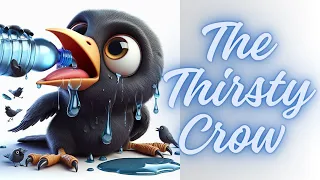 The Thirsty Crow II Classic Bedtime Story II Moral Stories II English