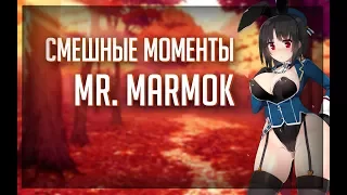 СМЕШНЫЕ И ЗАБАВНЫЕ МОМЕНТЫ С Mr. Marmok