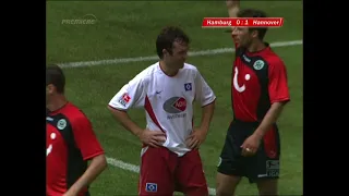 Hamburger SV vs Hannover 96 | 2003/04 | 1.Spieltag