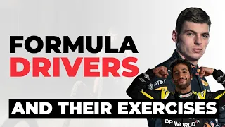 Formula 1 Drivers EXERCISE COMPILATION!