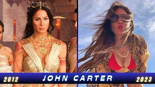 JOHN CARTER (2012) - CAST THEN and NOW (2023) - How they changed