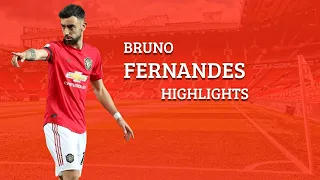 Bruno Fernandes - True Colours (Manchester United 2020 Highlights)