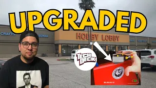 Upgrading the Fingerboard DIY Skatepark w/Hobby Lobby | Tech Deck