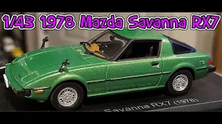 1/43 1978 Mazda Savanna RX7 diecast by Norev