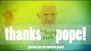 Homenaje a Benedicto XVI