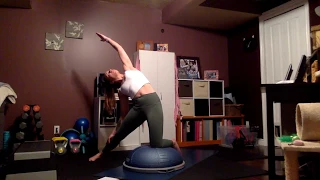 Bosu® Yoga/Stretch