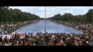 Forrest and Jenny at the Reflecting Pool!