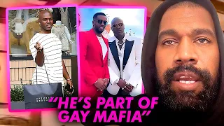 “He’s CIA” Kanye EXPOSES Corey Gamble’s SCARY Diddy Connection