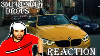 3MFrench - Drops (Official Music Video) | Dollar Boi Ent Reaction 🔥