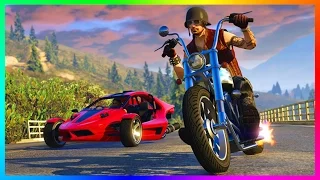 GTA 5 DLC BUYING NEW 6TH PROPERTY, RARE 3-WHEELED BF RAPTOR, UPGRADED DAEMON SPENDING SPREE & MORE!