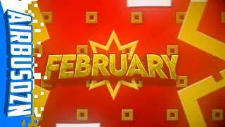 [AE] February 2D template