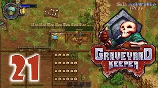 Graveyard Keeper Прохождение #21: Кулинария и огород