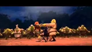 Shrek - Forever After - Ogre's dancing