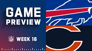 Buffalo Bills vs. Chicago Bears | 2022 Week 16 Game Preview