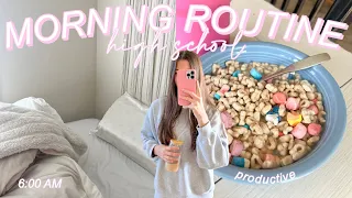 PRODUCTIVE MORNING ROUTINE | skincare, grwm, breakfast