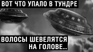 ВОЛОСЫ ШЕВЕЛЯТСЯ НА ГОЛОВЕ! ВОТ ЧТО УПАЛО В ТУНДРЕ!