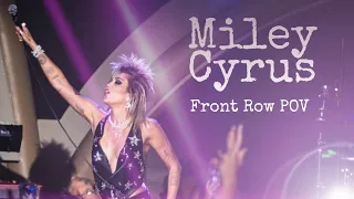 Miley Cyrus - Love Money Party ( Front Row POV) fan edition