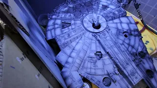 MPC Millennium Falcon 1:72 Scale Part 5: Painting