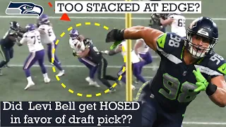 Study: Seahawks have STACKED THE DECK w/ Young EDGE players | Levi Bell hosed?