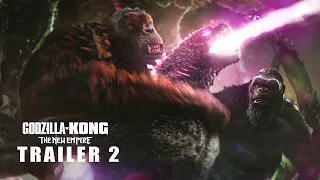 Godzilla x Kong : The New Empire | Trailer #2