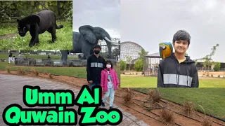 Visiting Umm Al Quwain Zoo 2022.