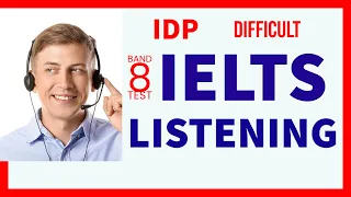 IELTS Listening Test IDP UKVI Cambridge Listening 2023 with answers