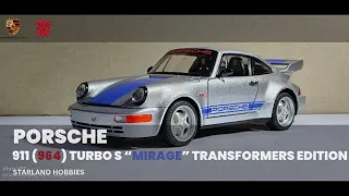 Porsche 911(964) Mirage Transforners Rise of The Beast scale 1/24
