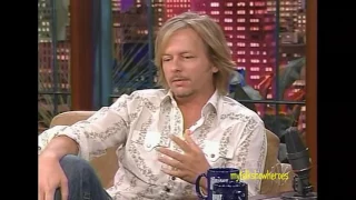 DAVID SPADE - HEATHER LOCKLEAR'S 'BOY TOY' on 'LENO'