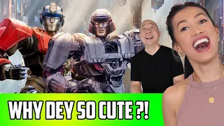 WOAH UNEXPECTED! Transformers One Trailer Reaction | Optimus And Megatron Origin!