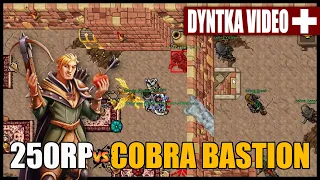 250RP vs Cobra Bastion | Tibia - Zephyra - Dyntka Video +