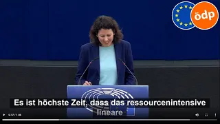 Recht auf Reparatur - Plenar-Rede am 07. April 2022