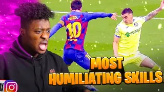 8 Minutes Of The Most Humiliating Skills In Football ⚽️ (Crazy Skills) 😱🤯🔥