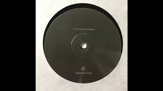 Dj Healer - We Are Going Nowhere [APW-2]