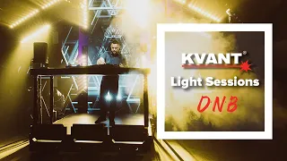 Kvant Light Sessions -  Dj Gabanna | LIVE Laser & Drum'n'Bass show