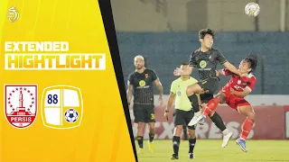 EXTENDED HIGHLIGHTS | Persis Solo vs PS BARITO PUTERA