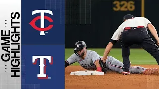 Twins vs. Rangers Game Highlights (9/2/23) | MLB Highlights