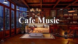 Relaxing Jazz Music for Stress ☕ Cozy Coffee Shop Ambience Smooth Jazz Music