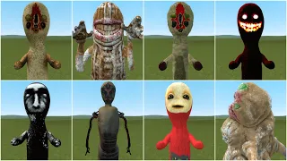 All kinds of SCP-173 in Garry's Mod!