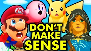 60 Things that Don't Make Sense in Nintendo Games