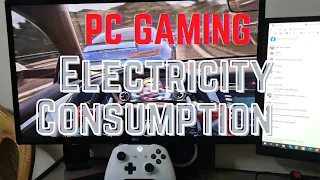 PC Gaming Electricity Consumption Test: How much Watt of electricity needed just for Computer Gaming