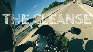 RIDING Motorcycles SUCKS if you are FAT! - Doing a CLEANSE