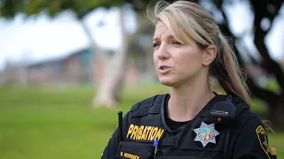 Ride Along with Probation Officer Merredith Murdock