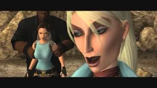 Tomb Raider: (2007) - Anniversary: Cutscene (37) - Natla; Queen of Atlantis
