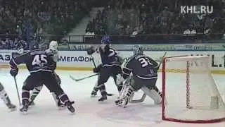 Salavat 2, Sibir 0 (English Commentary)