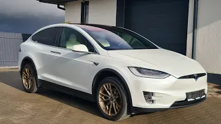 Tesla Model X Long Range 2020 из Германии! Dual Motor. Батарея 100 кВт*ч, зимний пакет, type2 и т.д.