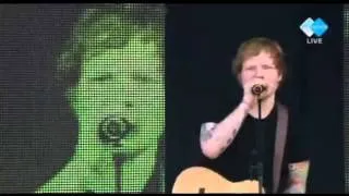 Ed Sheeran at Pinkpop 2014  - Don't