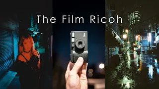 RICOH GR1V - Film Street Photography in Seoul