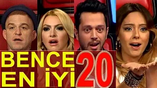 Bence En İyi 20 | O Ses Türkiye 2015-2016 (Best of The Voice Turkey 2015-2016)