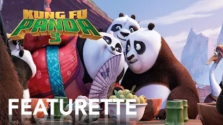 Kung Fu Panda 3 | Gallapremiere | Danmark