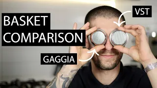 Upgrade Your Espresso Basket | Gaggia Basket vs VST Precision